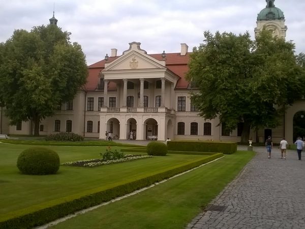 Z wizytą u Zamoyskich w Kozłówce ;)