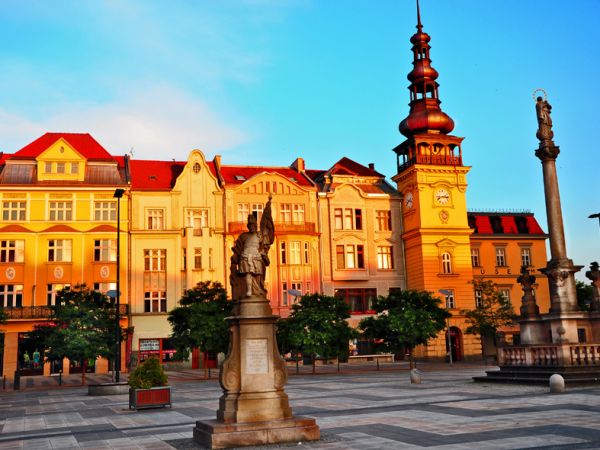 Ostrawa-Katedrála Božského Spasitele-ZOO-Rynek Masaryka