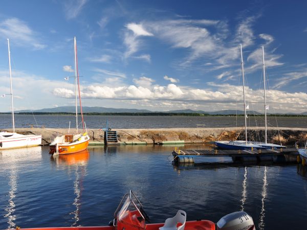 Port i ośrodek szkoleniowy Jachtklubu PTTK Pszczyna