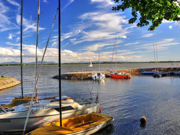 Port i ośrodek szkoleniowy Jachtklubu PTTK Pszczyna