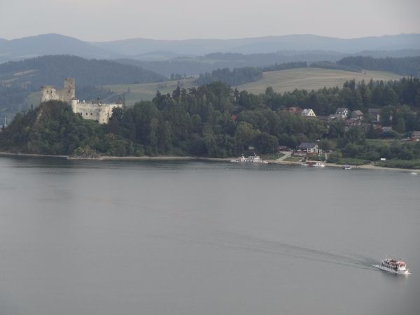 Zwiedzanie Czorsztyna