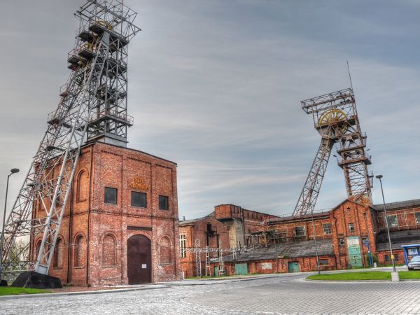 Zabytkowa kopalnia