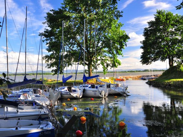 Port i ośrodek szkoleniowy Jachtklubu PTTK Pszczyna