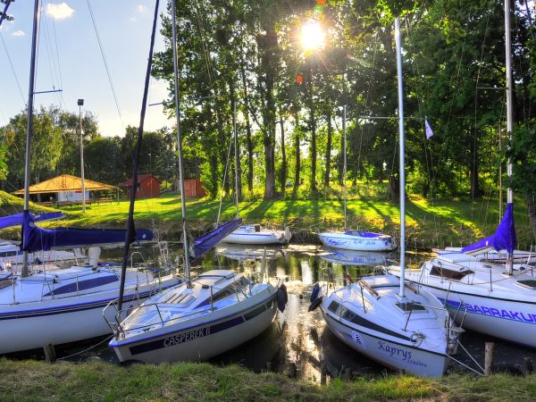 Port i ośrodek szkoleniowy Jachtklubu PTTK Pszczyna