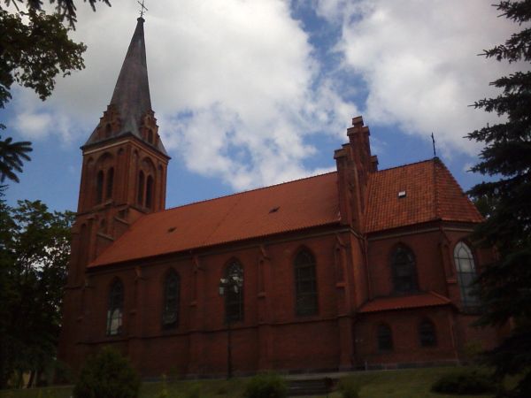 Sanktuarium św.Brunona w Bartoszycach