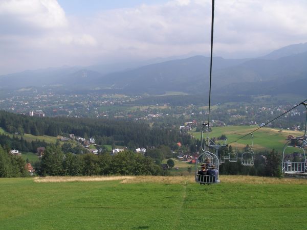 Kolejką z Butorowego Wierchu ;)