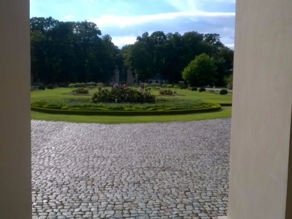 Z wizytą u Zamoyskich w Kozłówce ;)