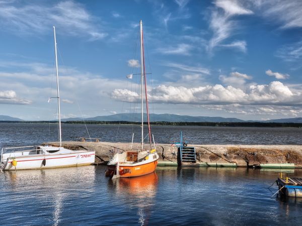 Port i ośrodek szkoleniowy Jachtklubu PTTK Pszczyna