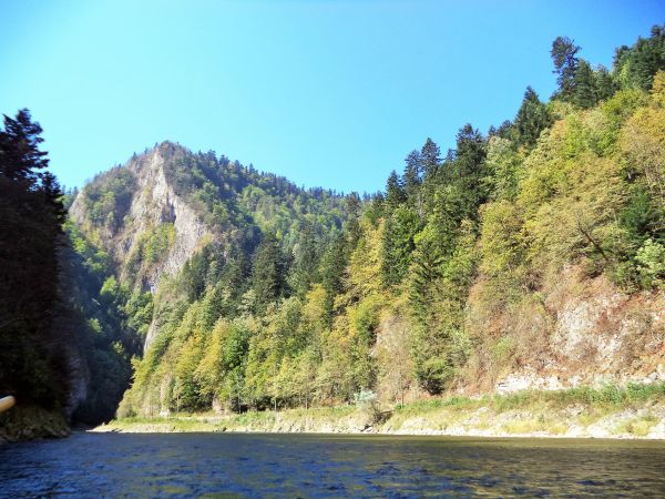 Spływ Dunajcem - jeszcze trochę wspomnień ;)