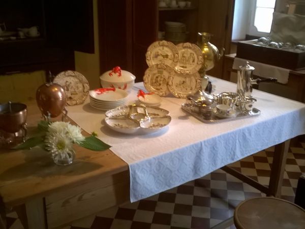 Z wizytą u Zamoyskich w Kozłówce ;)