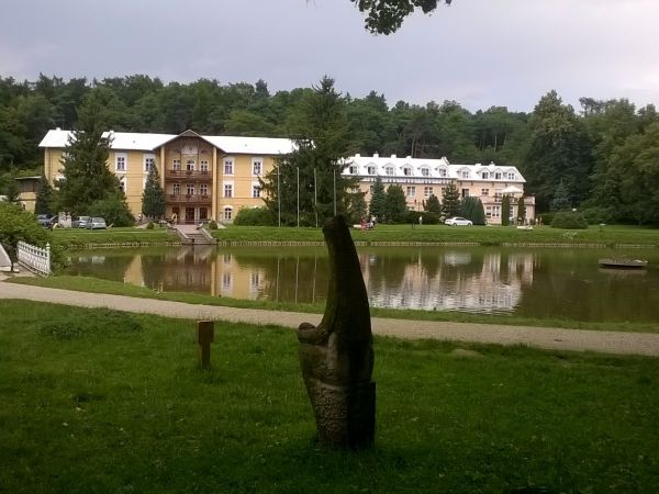 Z wizytą w Nałęczowie :)