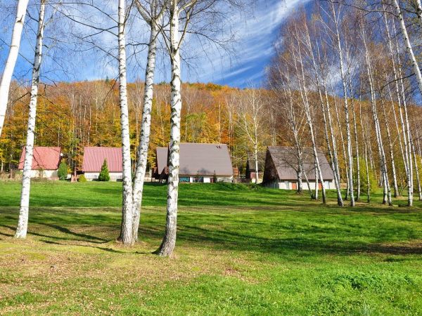 Zalew Radków - piękne miejsce w bajkowym otoczeniu.