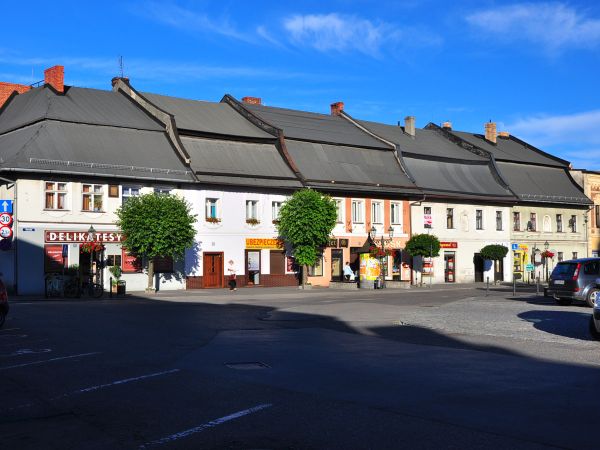 Rynek w Strumieniu