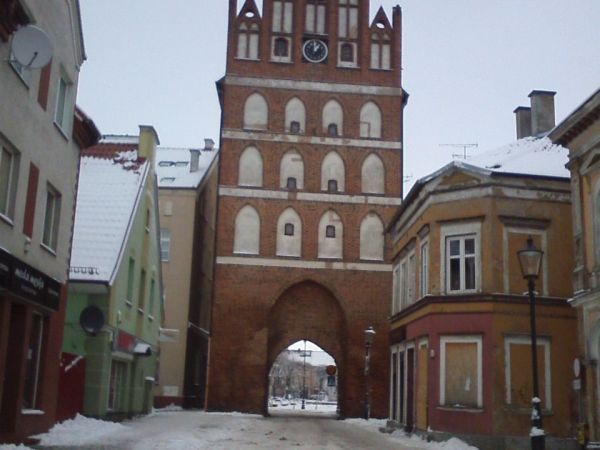 Brama Lidzbarska.