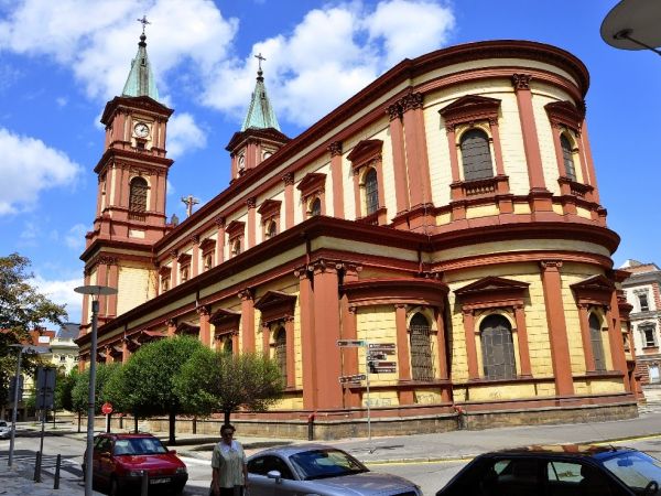 Ostrawa-Katedrála Božského Spasitele-ZOO-Rynek Masaryka