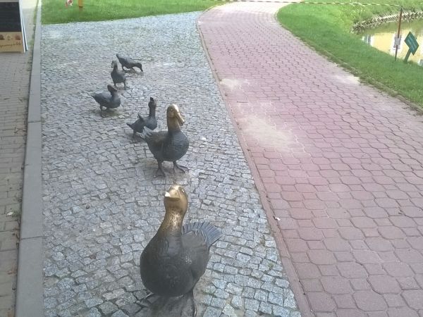 Z wizytą w Nałęczowie :)