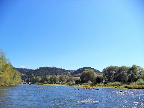 Spływ Dunajcem - jeszcze trochę wspomnień ;)