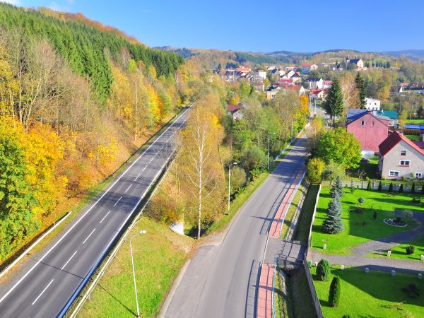 Rodzinne miasteczko Violetty Villas