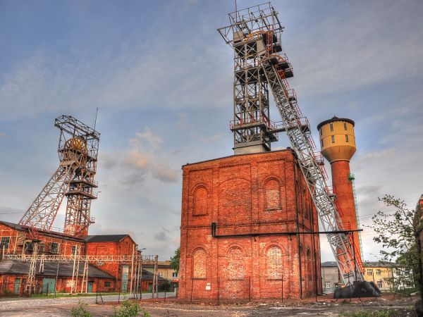 Zabytkowa kopalnia