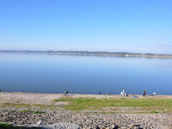 Jezioro Otmuchowskie - widok z korony jeziorka