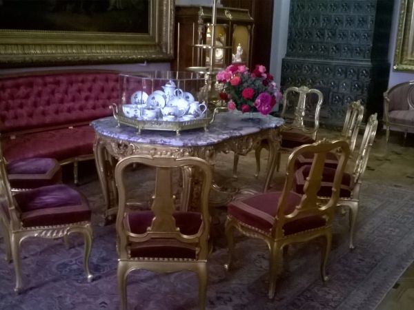 Z wizytą u Zamoyskich w Kozłówce ;)