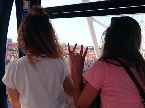 Podróżuję bo lubię.