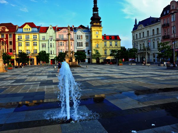 Ostrawa-Katedrála Božského Spasitele-ZOO-Rynek Masaryka