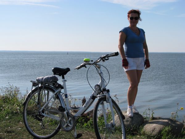 Rowerem wokół Świnoujścia