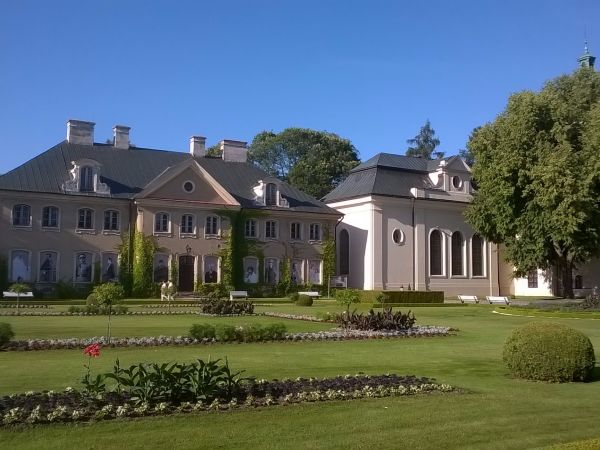 Z wizytą u Zamoyskich w Kozłówce ;)