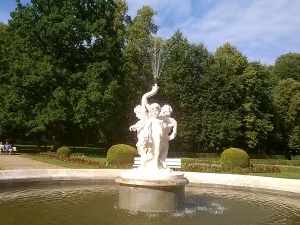 Z wizytą u Zamoyskich w Kozłówce ;)