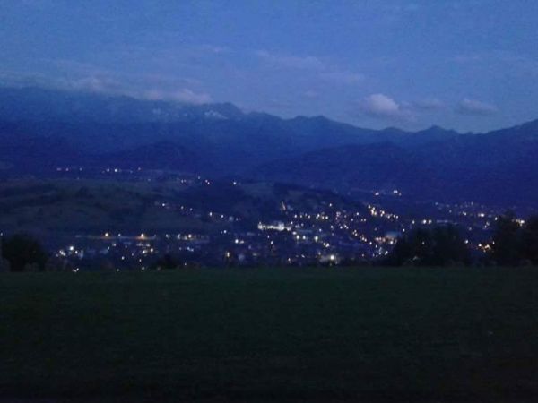 Widok z Zębu na Zakopane