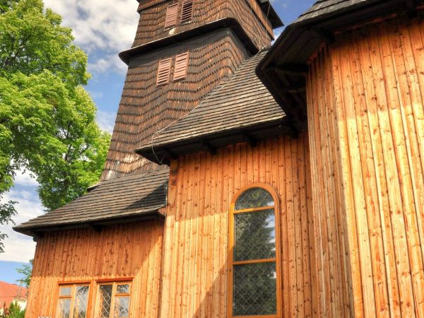 Kościółek i takie tam widoczki.........