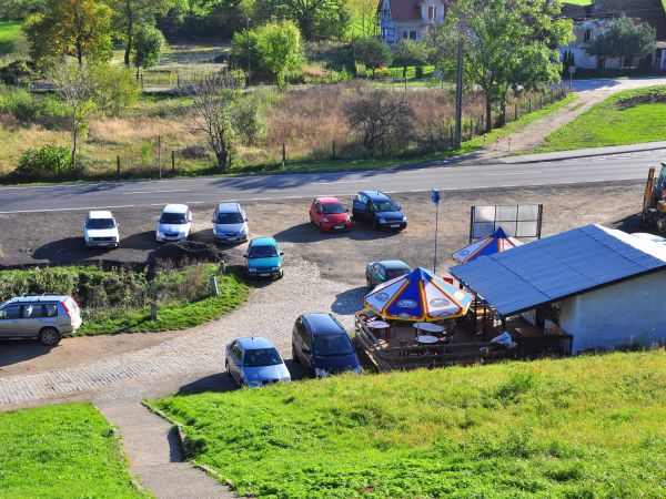 Jezioro Otmuchowskie - widok z korony jeziorka