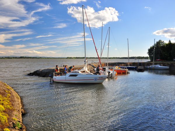 Port i ośrodek szkoleniowy Jachtklubu PTTK Pszczyna