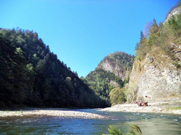 Spływ Dunajcem - jeszcze trochę wspomnień ;)