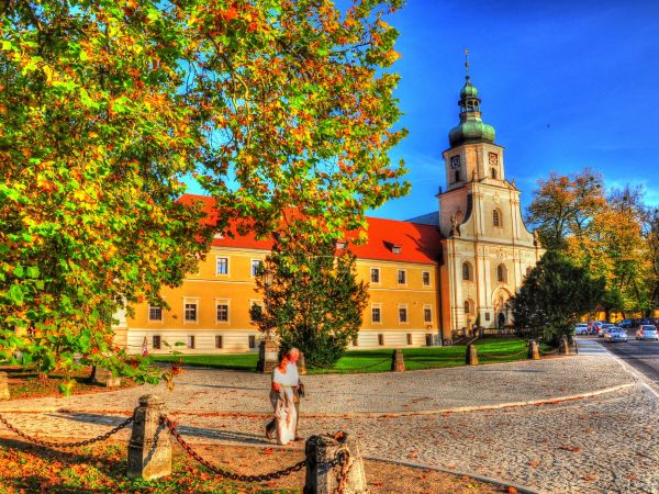 Pocysterski Zespół Klasztorno-Pałacowy w Rudach