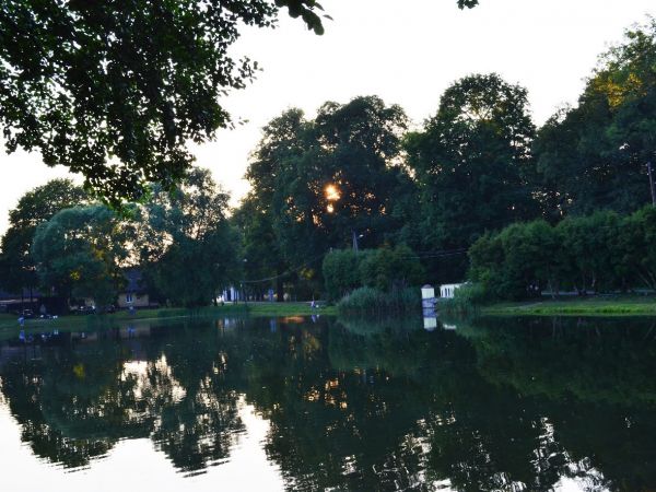 Pałac Raczyńskich w Złotym Potoku