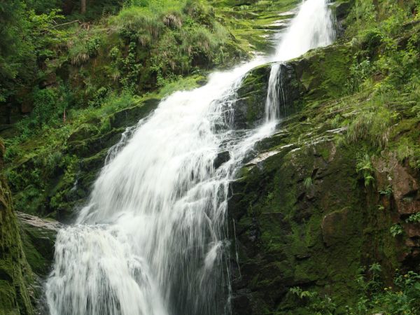 Szklarska Poręba. Wodospad Kamieńczyka