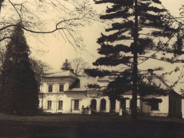 Skrzydlów przedwojenny.