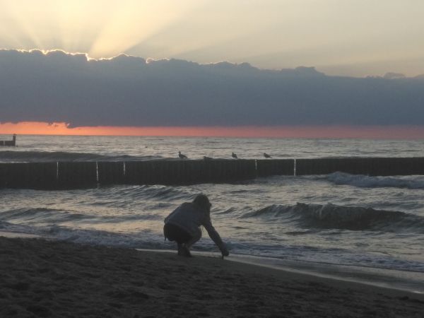Plaża w Ustroniu Morskim