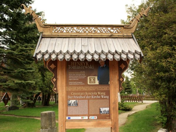 Cmentarz Kościoła Wang w Karpaczu