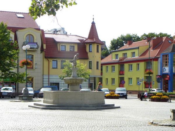 Barlinek - Rynek i Jezioro Barlineckie
