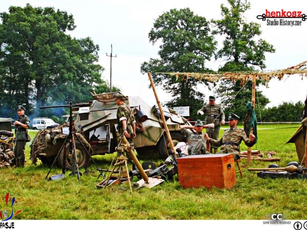 ⚐..IV Biesiada historyczna/piknik(⧖⌬) historyczno-edukacyjny w Komorowie k/Polanowa