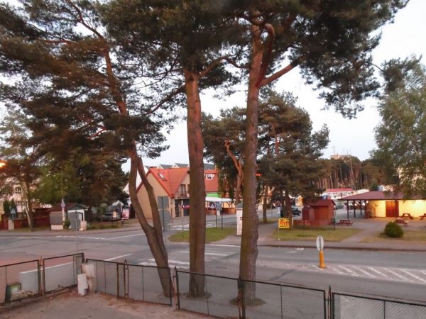 Mrzeżyno DW  "Nad Bałtykiem".