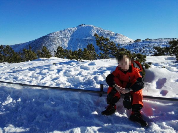 W drodze na Śnieżkę 02.2017