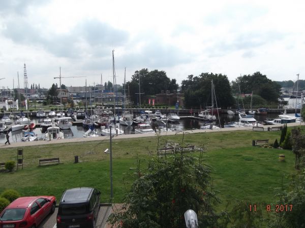 Port jachtowy na Wyspie Solnej