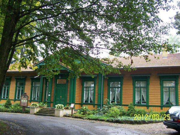 Dworzec kolei carskiej