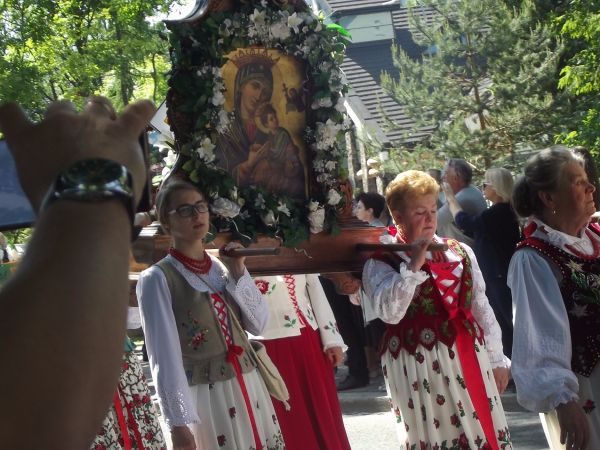 Boże Ciało Zakopane