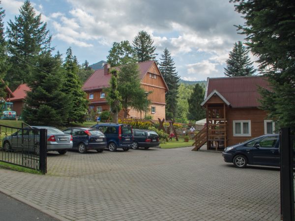 Wilczy Wodospad Karpacz