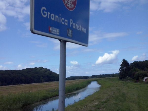 Zdjęcia z tras rowerowych wokół Świnoujścia + ratusz i filharmonia w Szczecinie